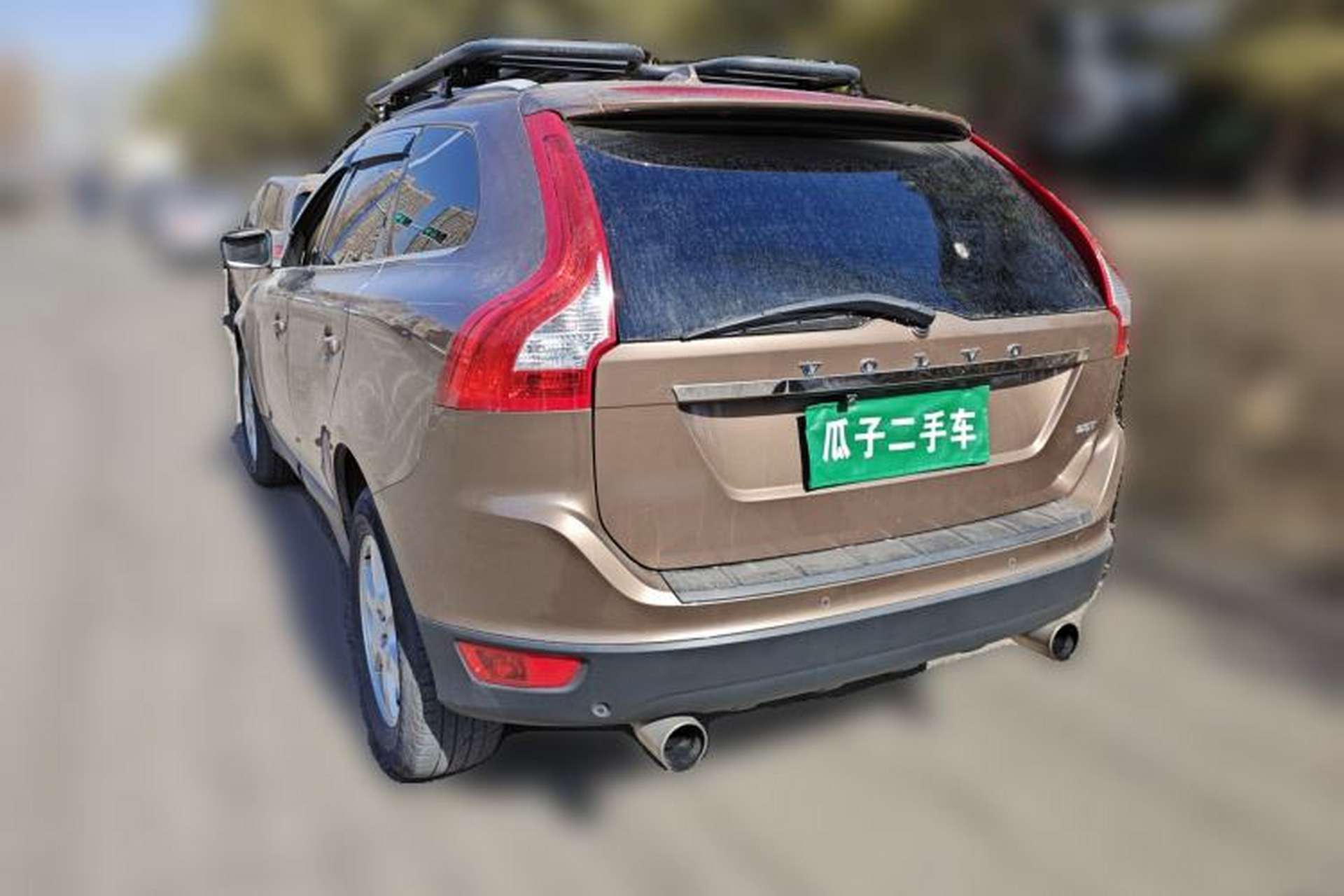 Used Volvo XC60 2011 2.0T Zhiya Edition Rear Left 45 Deg