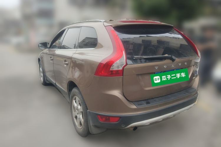 Used Volvo XC60 2011 2.0T Zhiya Edition Rear Left 45 Deg