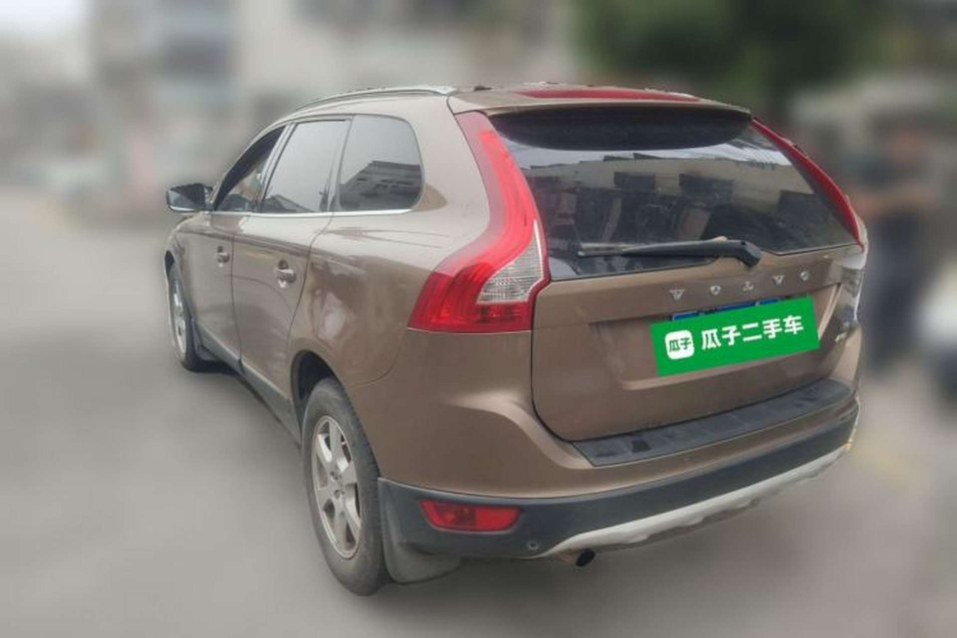 Used Volvo XC60 2011 2.0T Zhiya Edition Rear Left 45 Deg