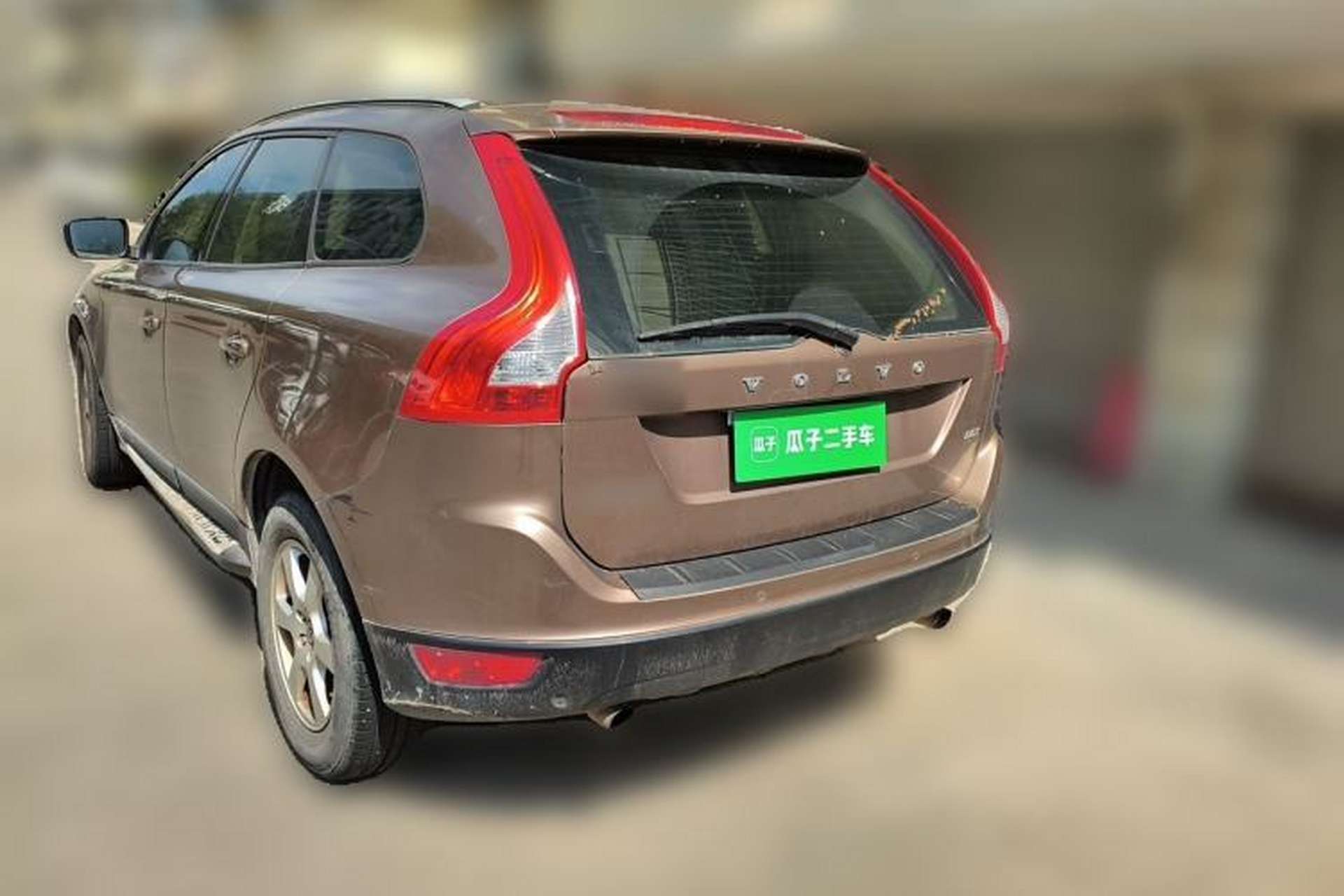 Used Volvo XC60 2011 2.0T Comfort Edition Rear Left 45 Deg