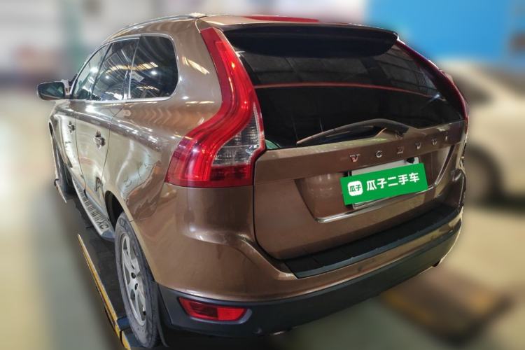 Used Volvo XC60 2011 2.0T Zhiya Edition Rear Left 45 Deg