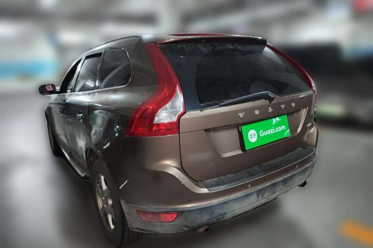 Used Volvo XC60 2011 2.0T Zhiya Edition Rear Left 45 Deg
