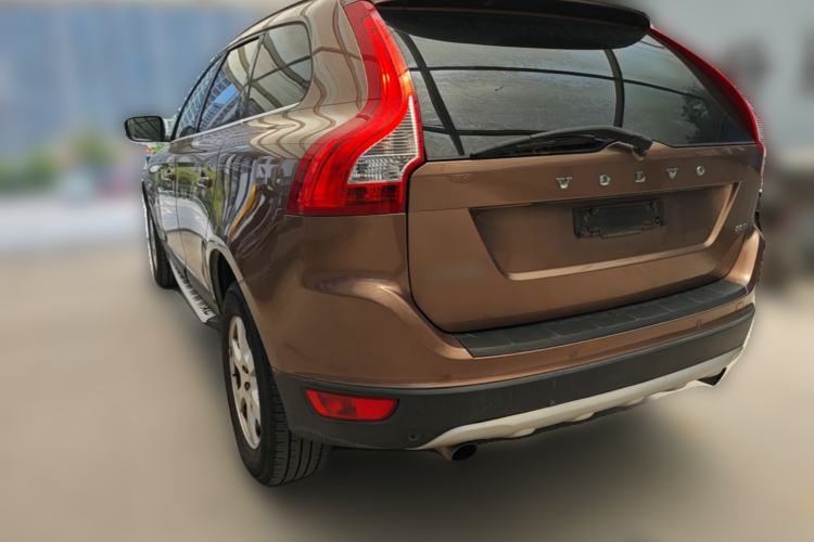 Used Volvo XC60 2011 2.0T Zhiya Edition Rear Left 45 Deg