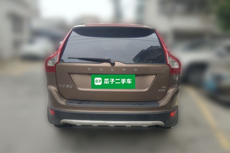 Used Volvo XC60 2011 2.0T Zhiya Edition Rear