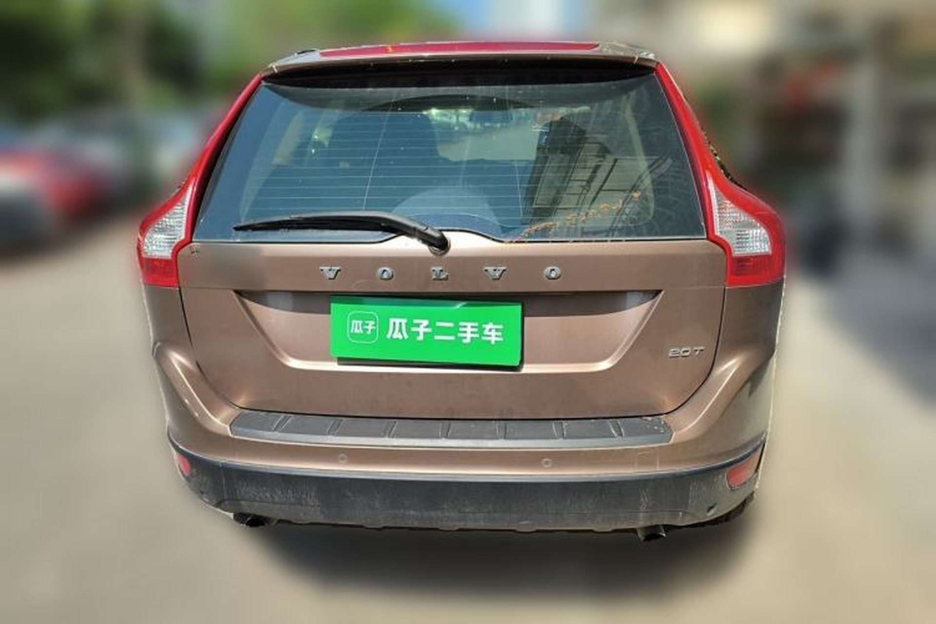 Used Volvo XC60 2011 2.0T Comfort Edition Rear
