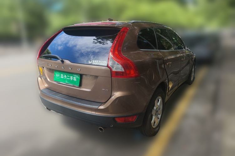 Used Volvo XC60 2011 T6 AWD Zhiya Edition Rear Right 45 Deg