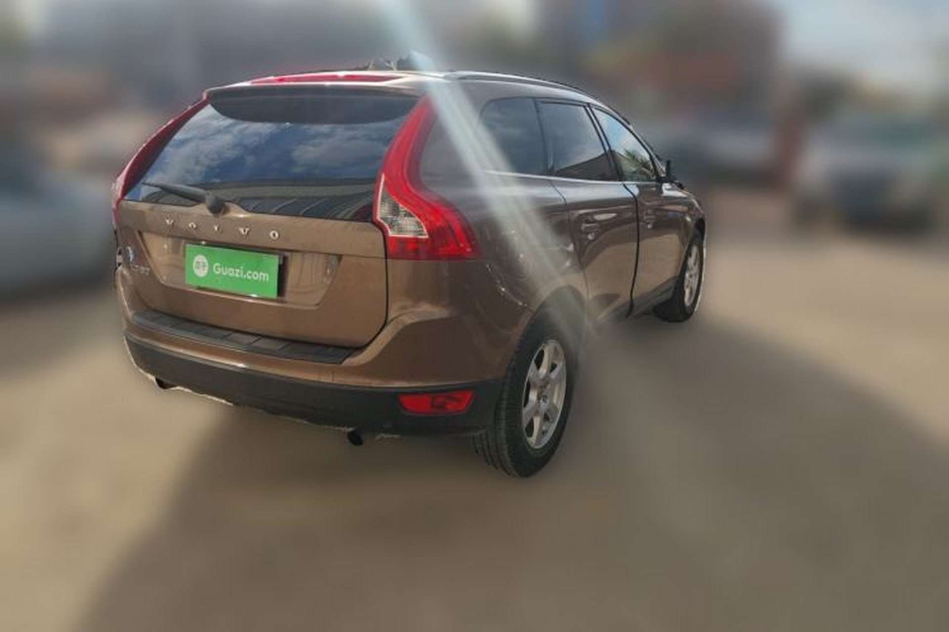 Used Volvo XC60 2011 2.0T Zhiya Edition Rear Right 45 Deg