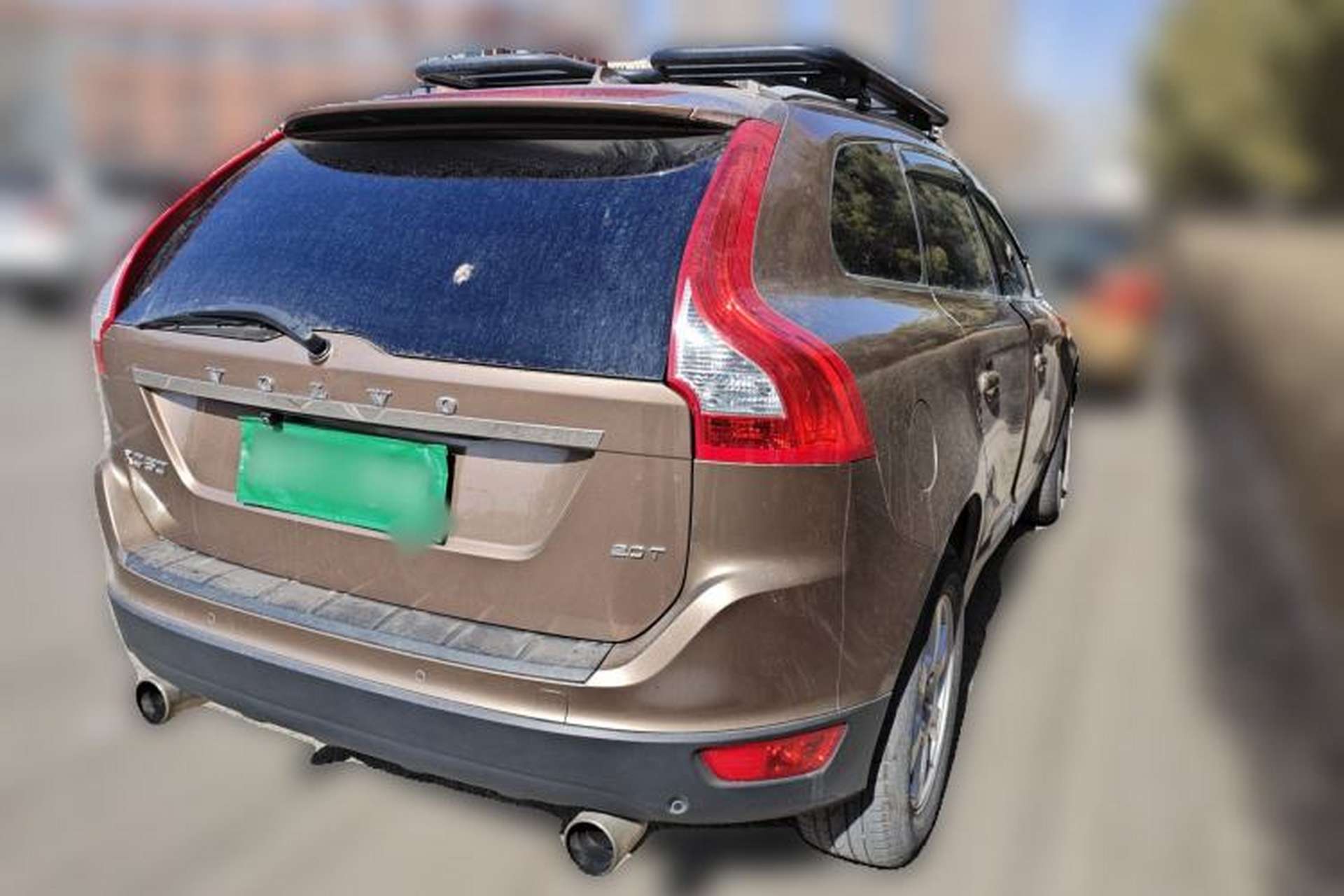 Used Volvo XC60 2011 2.0T Zhiya Edition Rear Right 45 Deg