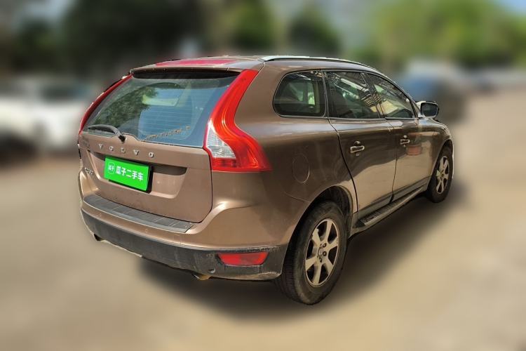 Used Volvo XC60 2011 2.0T Comfort Edition Rear Right 45 Deg