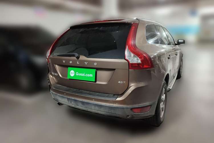 Used Volvo XC60 2011 2.0T Zhiya Edition Rear Right 45 Deg
