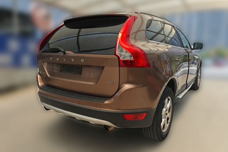 Used Volvo XC60 2011 2.0T Zhiya Edition Rear Right 45 Deg