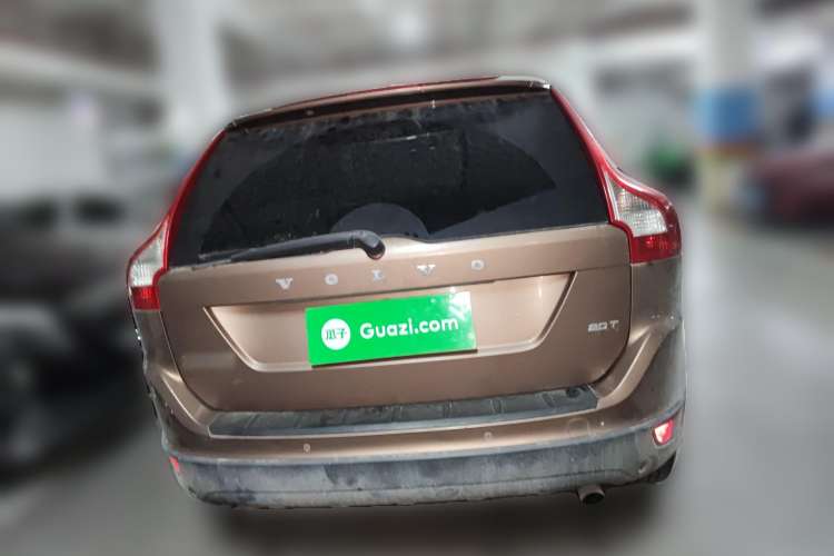 Used Volvo XC60 2011 2.0T Zhiya Edition Rear