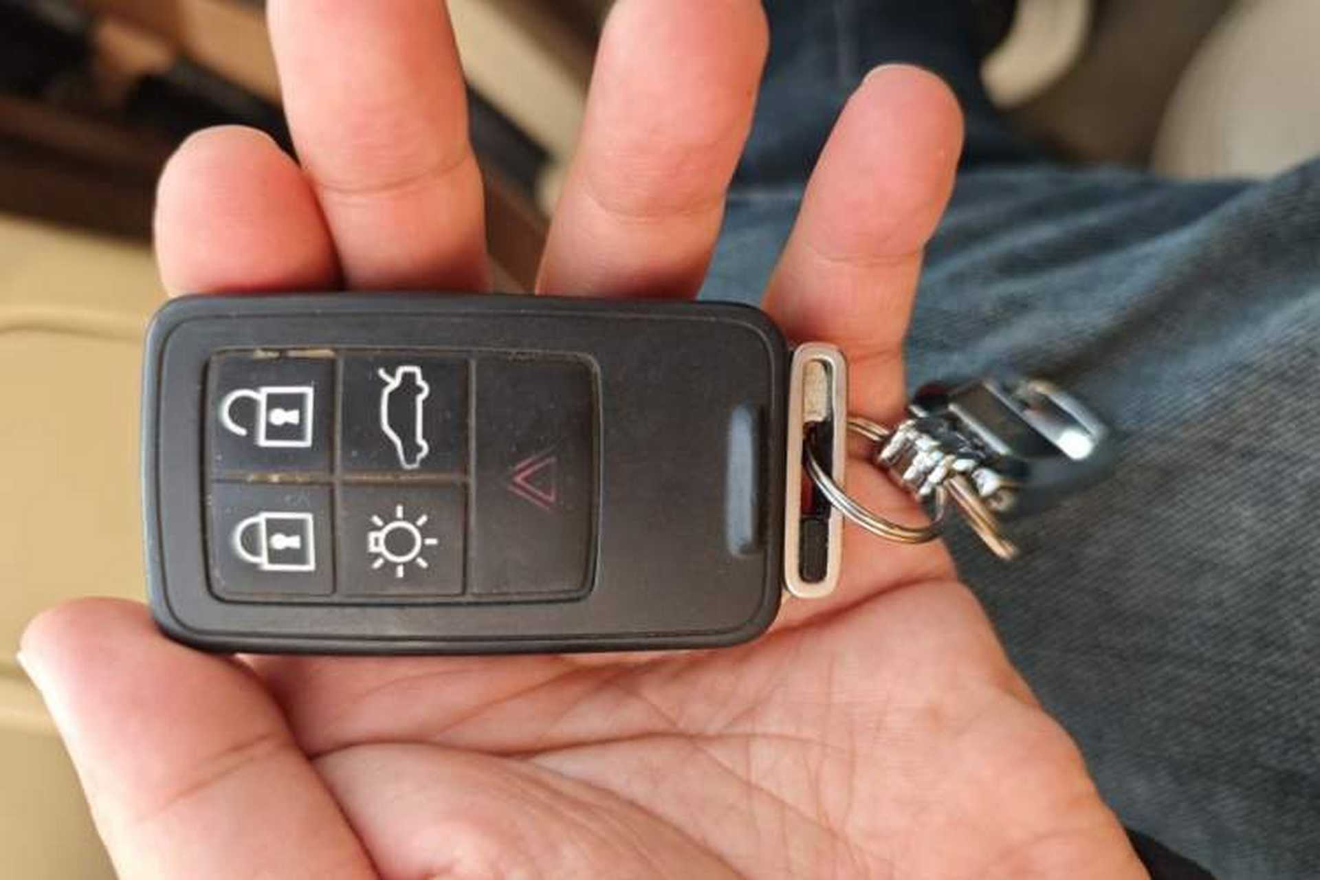 Used Volvo XC60 2011 2.0T Zhiya Edition Vehicle Key