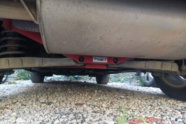 Used Volvo XC60 2011 2.0T Zhiya Edition Chassis Rear