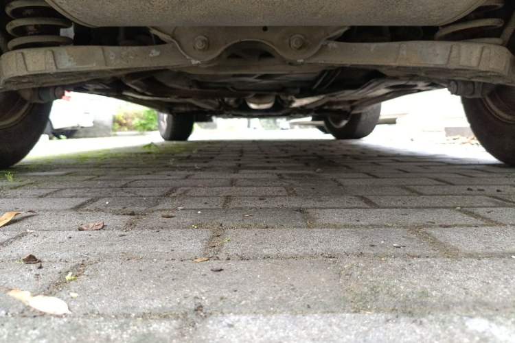 Used Volvo XC60 2011 2.0T Zhiya Edition Chassis Rear