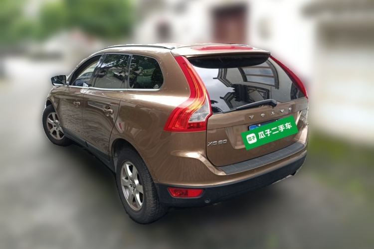Used Volvo XC60 2011 2.0T Zhiya Edition Rear Left 45 Deg