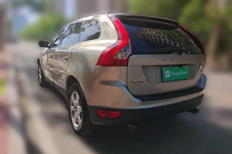 Used Volvo XC60 2011 2.0T Zhiya Edition Rear Left 45 Deg