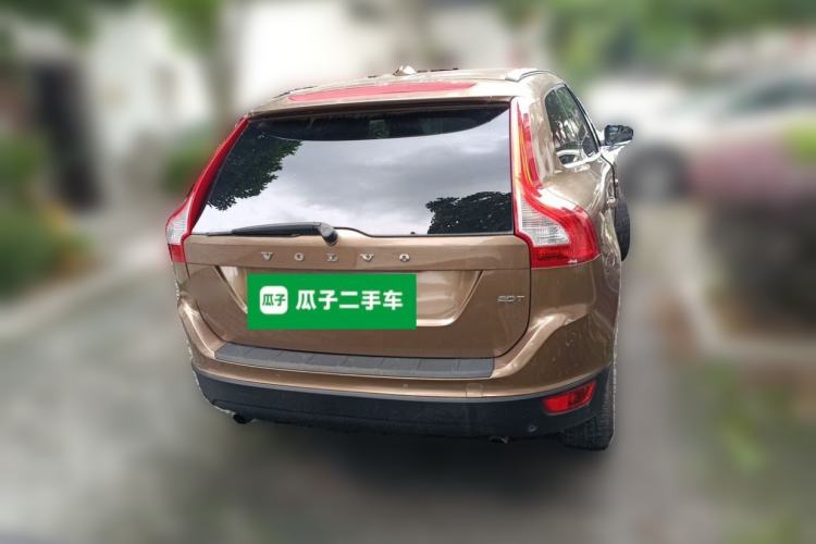 Used Volvo XC60 2011 2.0T Zhiya Edition Rear