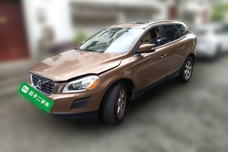 Used Volvo XC60 2011 2.0T Zhiya Edition Guazi used car, China used car export, Used car for sale, Used cars, Cheapest cars for sale