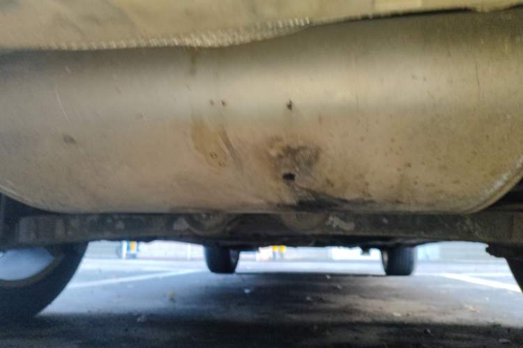 Used Volvo XC60 2011 2.0T Zhiya Edition Chassis Rear