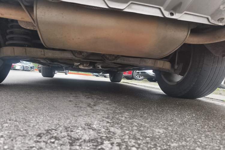 Used Volvo XC60 2011 T6 AWD Zhiya Edition Chassis Rear