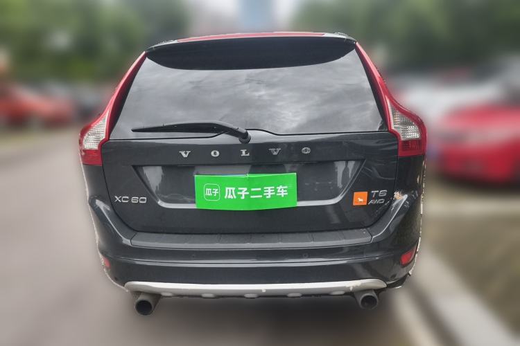 Used Volvo XC60 2011 T6 AWD Zhiya Edition Rear