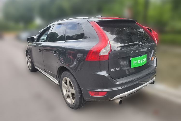 Used Volvo XC60 2011 T6 AWD Zhiya Edition Rear Left 45 Deg