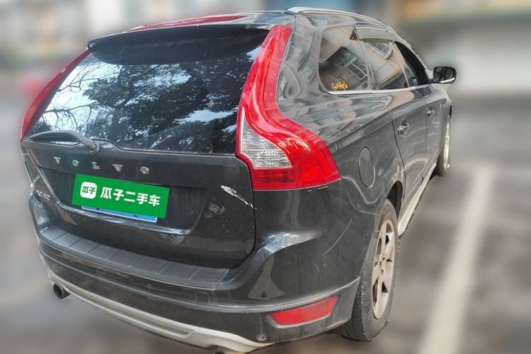 Used Volvo XC60 2011 2.0T Zhiya Edition Rear Right 45 Deg