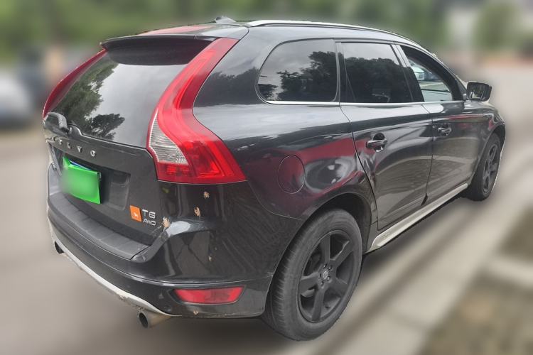 Used Volvo XC60 2011 T6 AWD Zhiya Edition Rear Right 45 Deg