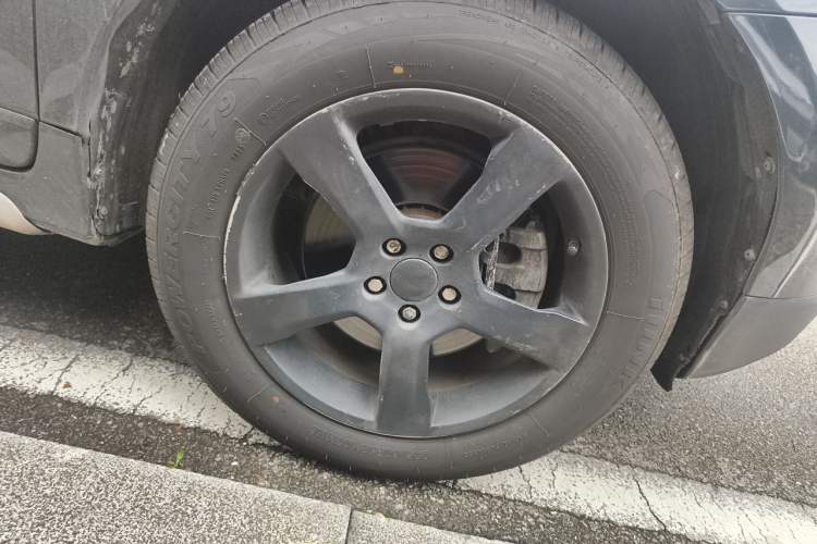 Used Volvo XC60 2011 T6 AWD Zhiya Edition Right Front Wheel Hub