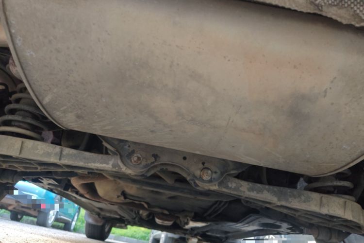 Used Volvo XC60 2011 2.0T ZhiZun Edition Chassis Rear