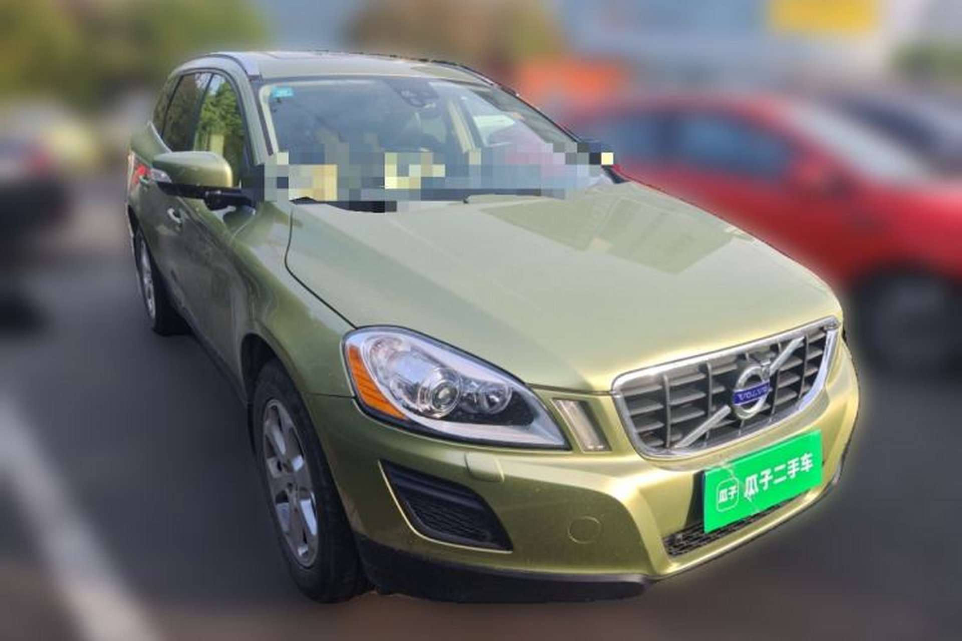 Used Volvo XC60 2011 2.0T ZhiZun Edition Front Right 45 Deg