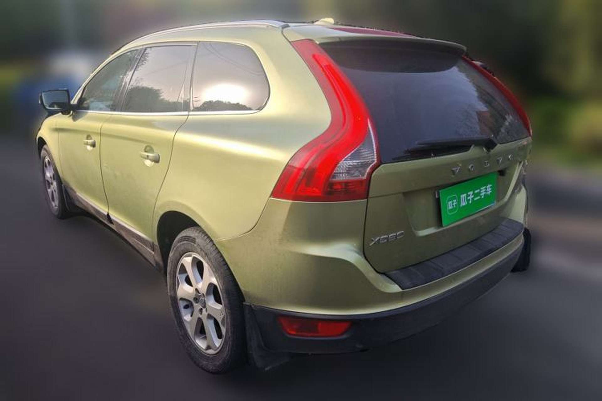 Used Volvo XC60 2011 2.0T ZhiZun Edition Rear Left 45 Deg