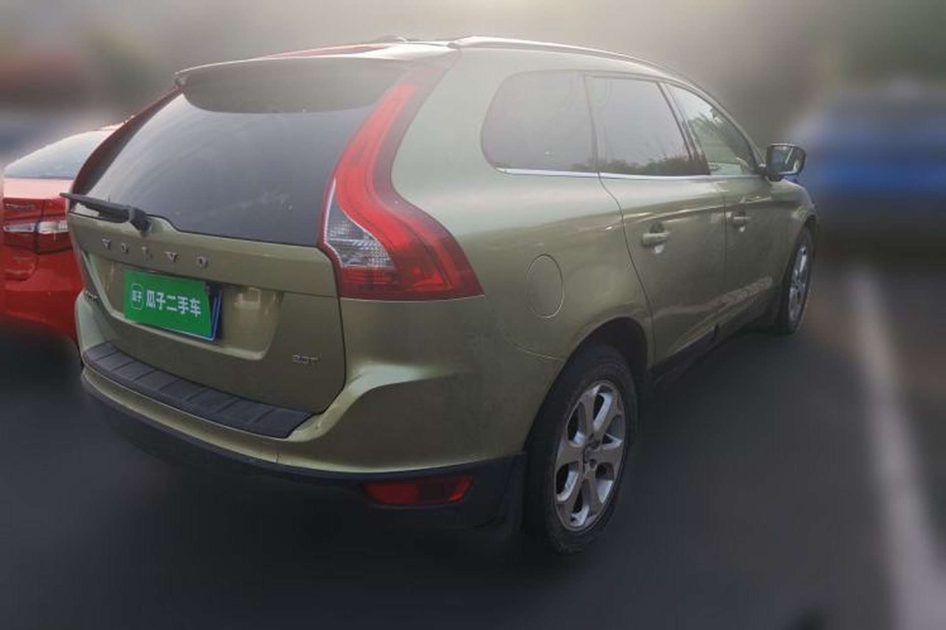 Used Volvo XC60 2011 2.0T ZhiZun Edition Rear Right 45 Deg