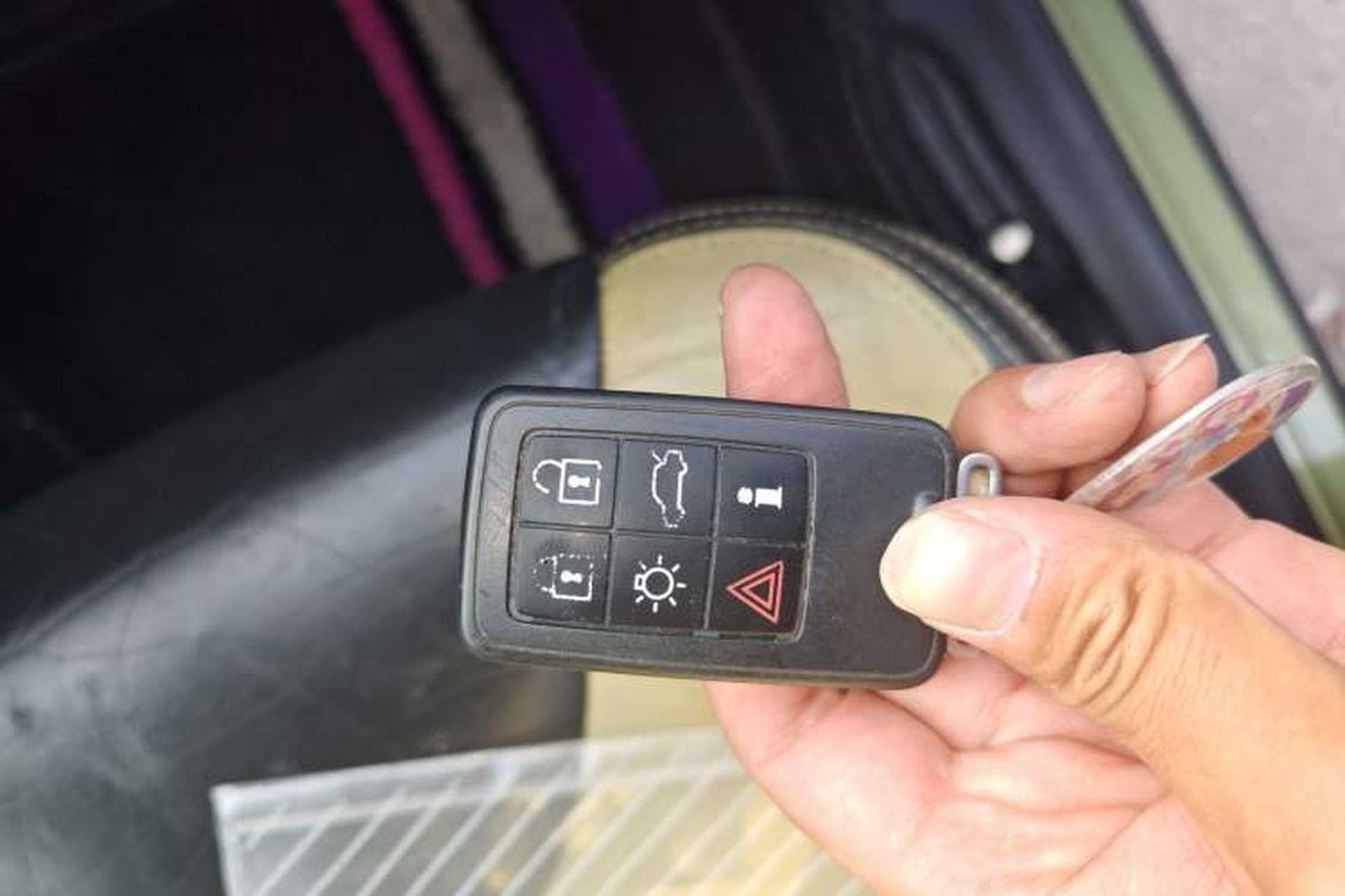 Used Volvo XC60 2011 2.0T ZhiZun Edition Vehicle Key