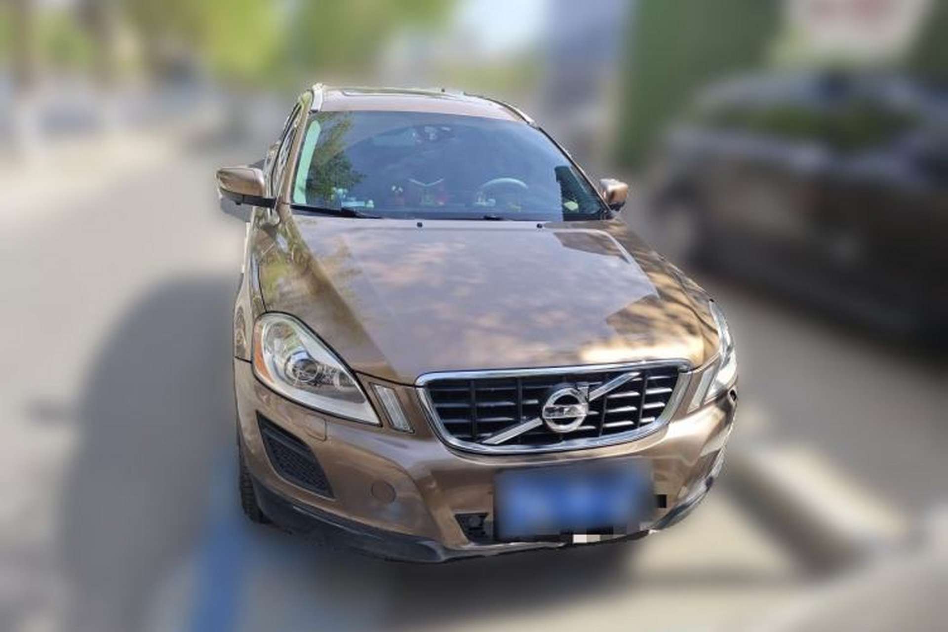 Used Volvo XC60 2011 2.0T Zhiya Edition Front