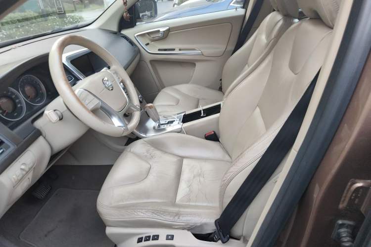 Used Volvo XC60 2011 T6 AWD Zhiya Edition Left Front Seat