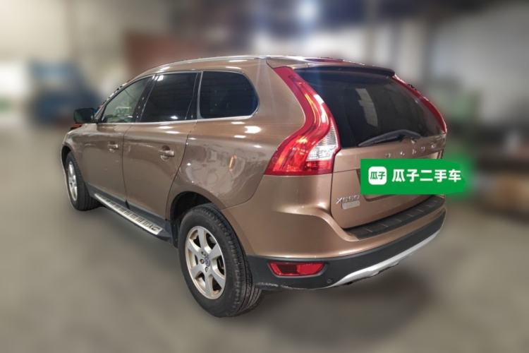 Used Volvo XC60 2011 2.0T Zhiya Edition Rear Left 45 Deg