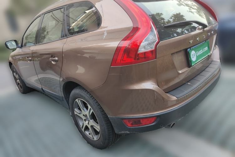 Used Volvo XC60 2011 T6 AWD Zhiya Edition Rear Left 45 Deg
