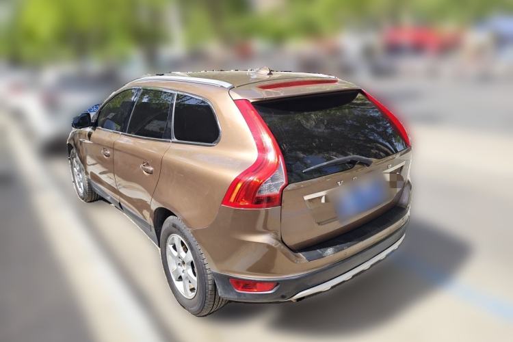 Used Volvo XC60 2011 2.0T Zhiya Edition Rear Left 45 Deg