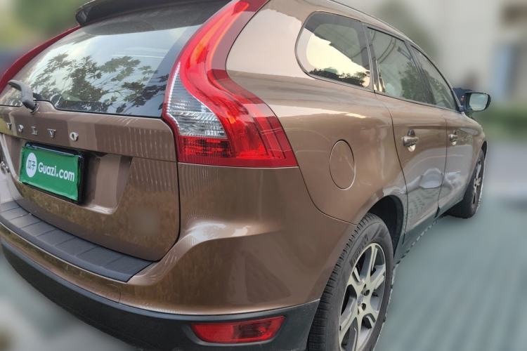 Used Volvo XC60 2011 T6 AWD Zhiya Edition Rear Right 45 Deg