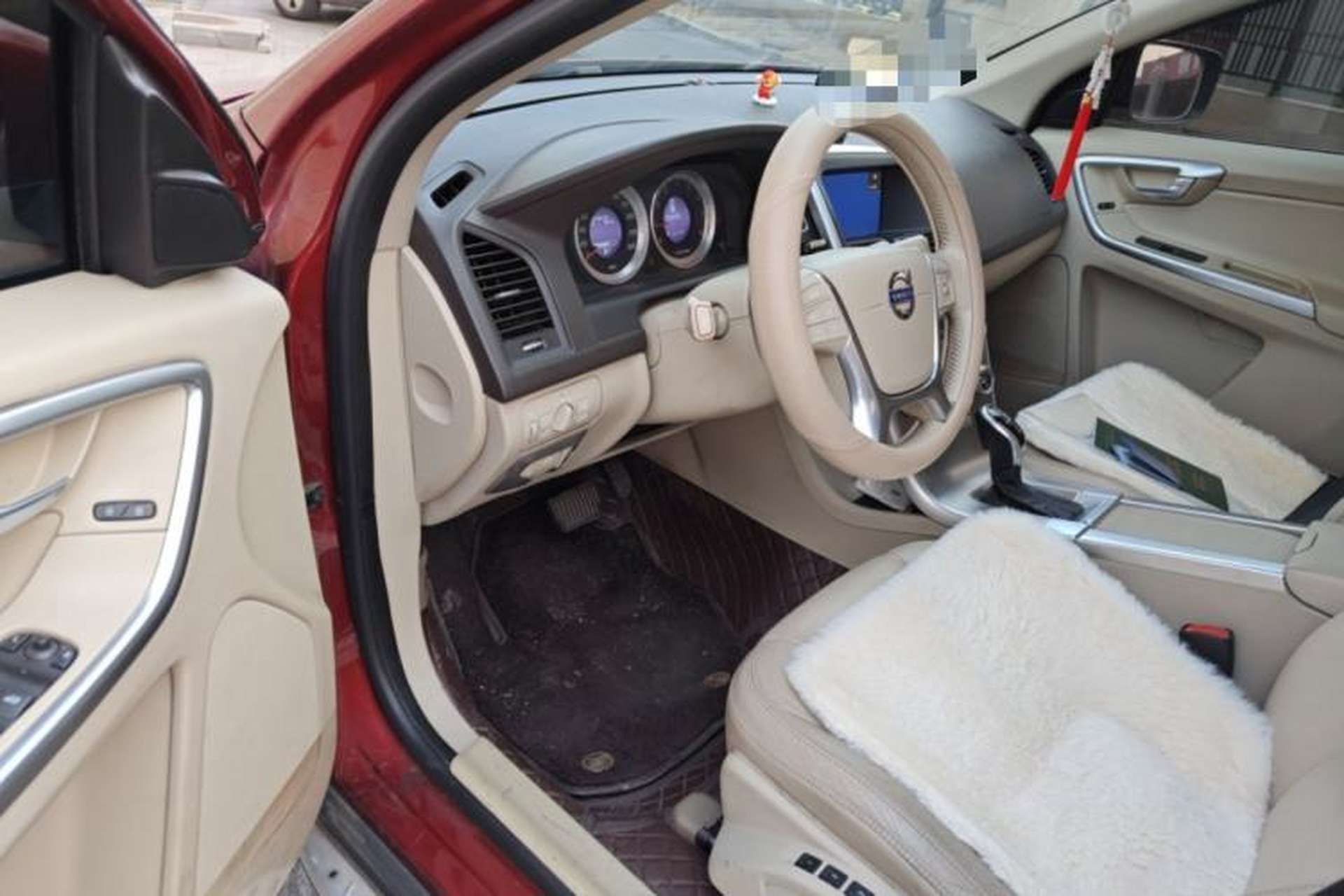 Used Volvo XC60 2011 2.0T Zhiya Edition Driver Seat