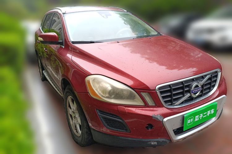 Used Volvo XC60 2011 2.0T Zhiya Edition Front Right 45 Deg