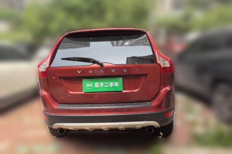 Used Volvo XC60 2011 2.0T Zhiya Edition Rear