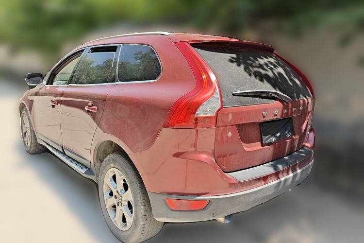 Used Volvo XC60 2011 2.0T Zhiya Edition Rear Left 45 Deg