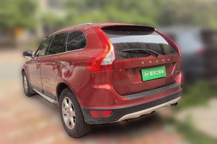 Used Volvo XC60 2011 2.0T Zhiya Edition Rear Left 45 Deg