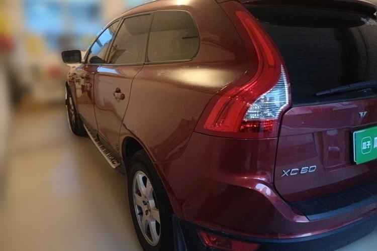 Used Volvo XC60 2011 2.0T Comfort Edition Rear Left 45 Deg
