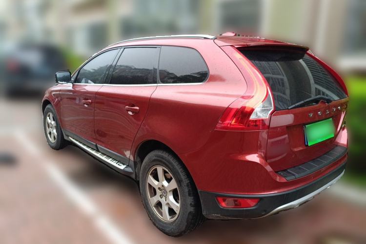 Used Volvo XC60 2011 2.0T Zhiya Edition Rear Left 45 Deg
