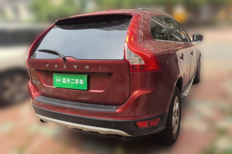 Used Volvo XC60 2011 2.0T Zhiya Edition Rear Right 45 Deg