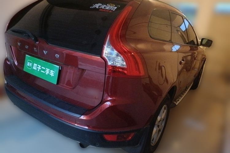 Used Volvo XC60 2011 2.0T Comfort Edition Rear Right 45 Deg